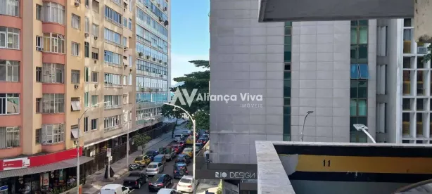 Sala Comercial à venda, 26m² no Copacabana, Rio de Janeiro