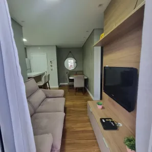 Apartamento com 2 Quartos à venda, 51m² no Jardim Casablanca, Indaiatuba