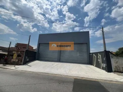 Ponto Comercial para alugar, 100m² no Vila Romanópolis, Ferraz de Vasconcelos