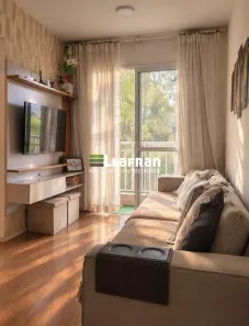 Apartamento com 2 Quartos para alugar, 48m² no Jardim Henriqueta, Taboão da Serra