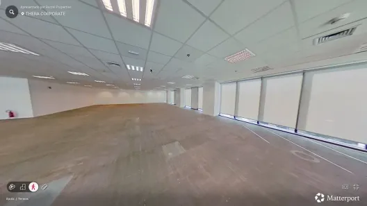 Sala Comercial para alugar, 1090m² no Cidade Monções, São Paulo