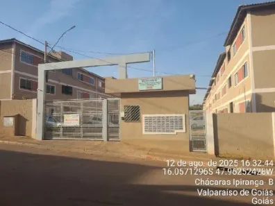 Apartamento com 2 Quartos à venda, 47m² no Ypiranga, Valparaíso de Goiás