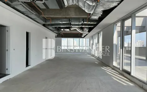 Sala Comercial para alugar, 257m² no Vila Gertrudes, São Paulo
