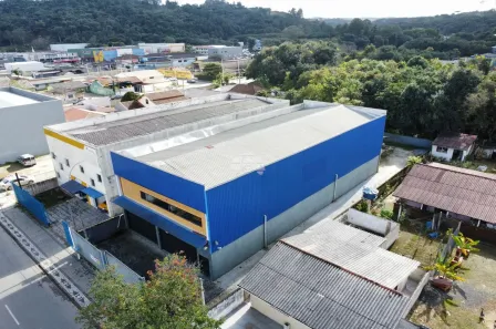 Galpão/Depósito/Armazém à venda, 360m² no Vila Santa Terezinha, Almirante Tamandaré