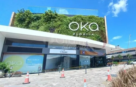 Sala Comercial para alugar, 137m² no Campeche, Florianópolis