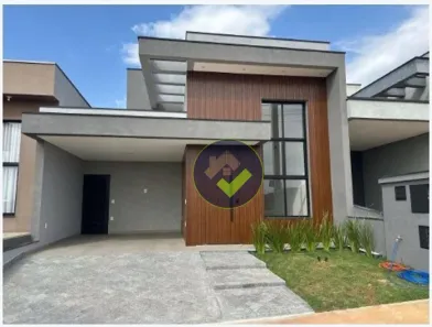 Casa de Condomínio com 3 Quartos à venda, 200m² no Wanel Ville, Sorocaba