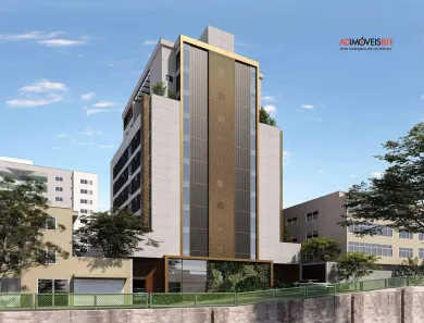 Apartamento com 2 Quartos à venda, 55m² no Santo Agostinho, Belo Horizonte