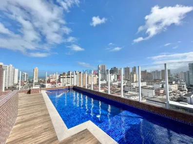 Apartamento com 2 Quartos à venda, 70m² no Boqueirão, Praia Grande