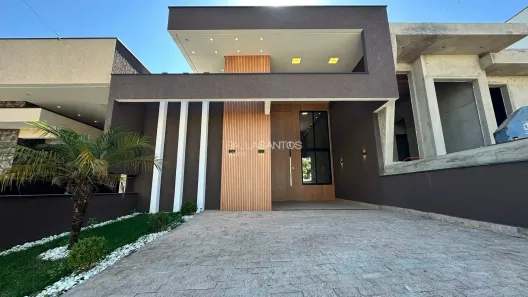 Casa de Condomínio com 3 Quartos à venda, 107m² no Jardim Residencial Villagio Ipanema I, Sorocaba
