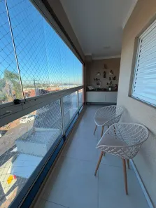Apartamento com 3 Quartos à venda, 98m² no Centro, Mirassol