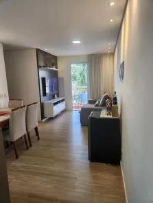 Apartamento com 3 Quartos à venda, 70m² no Morada de Laranjeiras, Serra