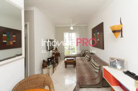 Apartamento com 1 Quarto à venda, 47m² no Moema, São Paulo