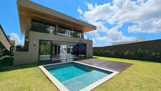 Casa de Condomínio com 4 Quartos à venda, 349m² no Alphaville - Lagoa dos Ingleses, Nova Lima