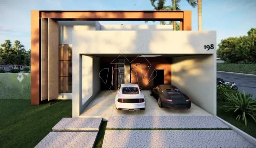 Casa de Condomínio com 3 Quartos à venda, 274m² no Condomínio Buona Vita, Araraquara