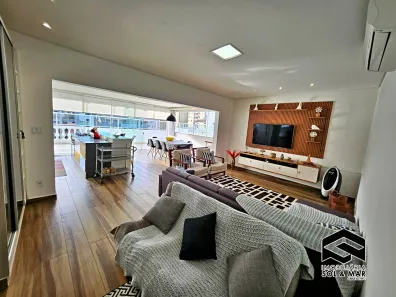 Apartamento com 4 Quartos para venda ou aluguel, 200m² no Enseada, Guarujá