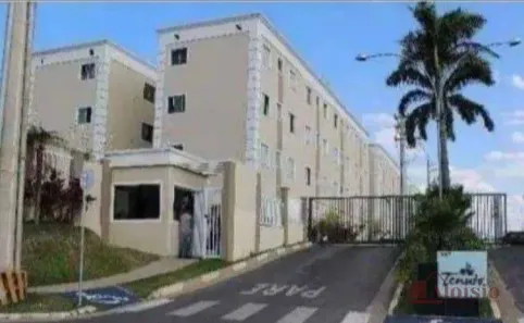 Apartamento com 2 Quartos à venda, 48m² no Residencial Novo Horizonte, Taubaté