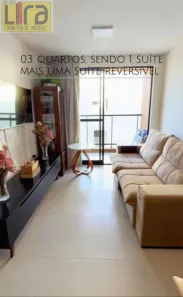 Apartamento com 3 Quartos à venda, 66m² no Monte Castelo, Cabedelo