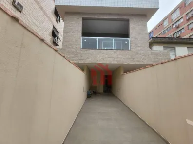 Casa de Condomínio com 3 Quartos à venda, 97m² no Encruzilhada, Santos