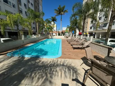 Apartamento com 1 Quarto à venda, 50m² no Fazenda Santo Antônio, São José