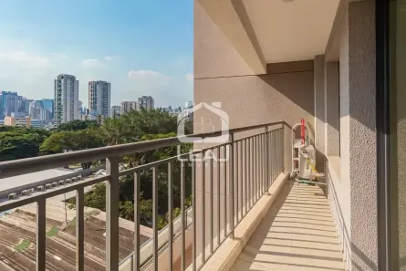 Apartamento com 1 Quarto à venda, 34m² no Santo Amaro, São Paulo
