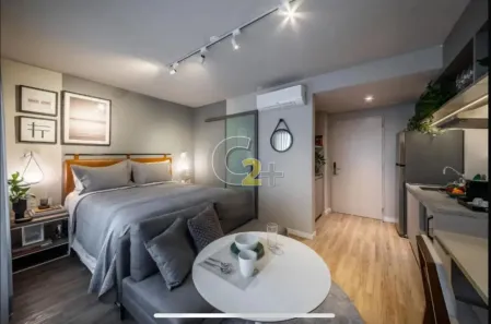 Apartamento com 1 Quarto à venda, 26m² no Sumaré, São Paulo
