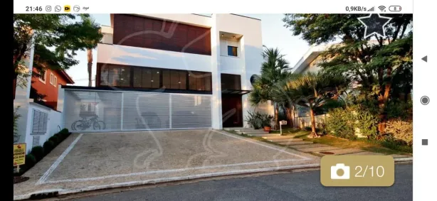 Casa de Condomínio com 4 Quartos à venda, 789m² no Alphaville Residencial Zero, Barueri