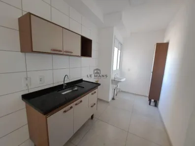 Apartamento com 2 Quartos para alugar, 46m² no Campestre, Piracicaba