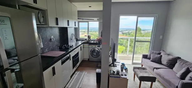 Apartamento com 2 Quartos para alugar, 57m² no Jardim Casablanca, Indaiatuba