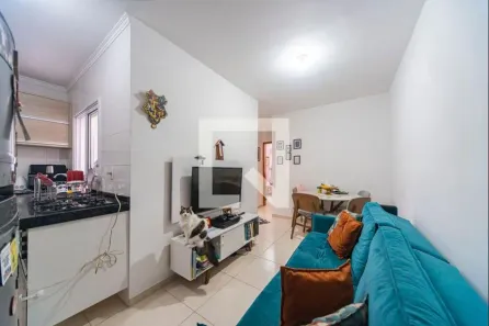 Apartamento com 2 Quartos à venda, 46m² no Jardim Las Vegas, Santo André