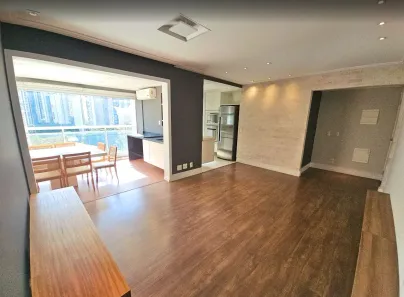 Apartamento com 2 Quartos para alugar, 80m² no Cidade Monções, São Paulo