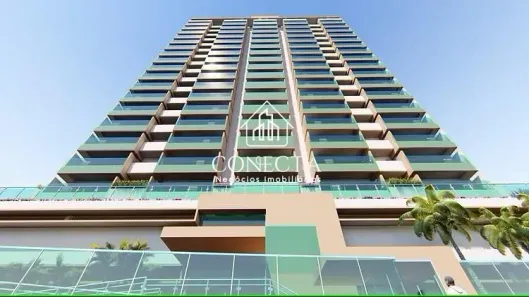 Apartamento com 1 Quarto à venda, 44m² no Loteamento Vale dos Vinhedos, Uberlândia