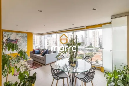 Apartamento com 2 Quartos à venda, 138m² no Brooklin Paulista, São Paulo