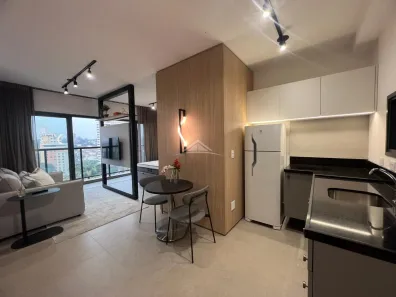 Apartamento com 1 Quarto à venda, 39m² no Cambuí, Campinas