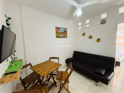 Kitnet com 1 Quarto à venda, 25m² no Guilhermina, Praia Grande