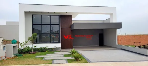 Casa de Condomínio com 3 Quartos à venda, 191m² no Loteamento Residencial Vila Fahl, Indaiatuba