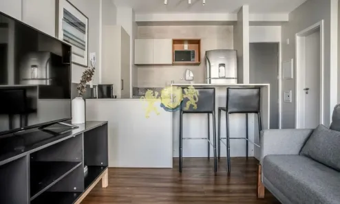 Flat com 1 Quarto à venda, 42m² no Itaim Bibi, São Paulo