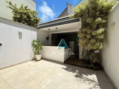 Sobrado com 3 Quartos à venda, 209m² no Campestre, Santo André
