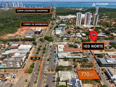 Lote/Terreno à venda, 770m² no Plano Diretor Norte, Palmas