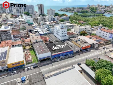 Prédio Comercial à venda, 667m² no Muquiçaba, Guarapari