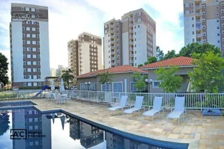 Apartamento com 2 Quartos para alugar, 59m² no Jardim Adelaide, Hortolândia