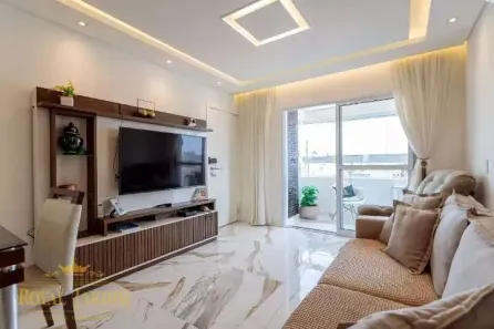 Apartamento com 3 Quartos à venda, 96m² no Campestre, Santo André