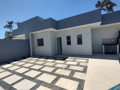 Casa com 2 Quartos à venda, 56m² no Nova Itanhaém (Interior), Itanhaém