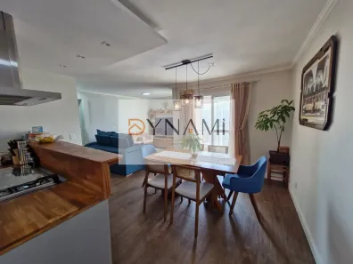 Apartamento com 3 Quartos à venda, 68m² no Vila Mogilar, Mogi das Cruzes