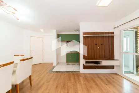 Apartamento com 3 Quartos para alugar, 71m² no Campo Comprido, Curitiba