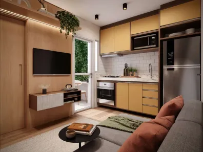 Apartamento com 1 Quarto à venda, 18m² no Butantã, São Paulo
