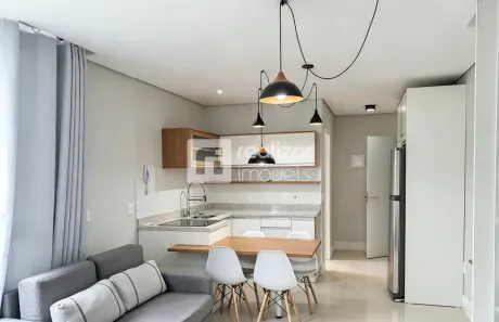 Apartamento com 1 Quarto para alugar, 31m² no Santo Antônio de Lisboa, Florianópolis
