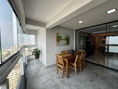 Apartamento com 3 Quartos à venda, 173m² no Aviação, Praia Grande
