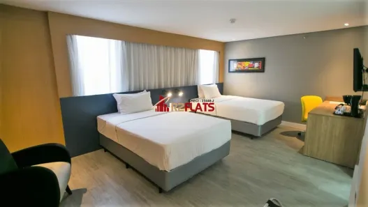 Flat com 1 Quarto à venda, 26m² no Parque Anhembi, São Paulo