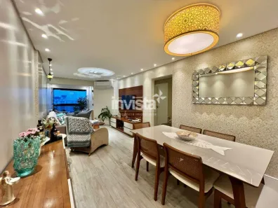 Apartamento com 3 Quartos à venda, 145m² no Ponta da Praia, Santos