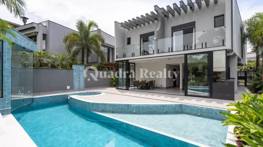 Casa de Condomínio com 5 Quartos à venda, 436m² no Riviera, Bertioga